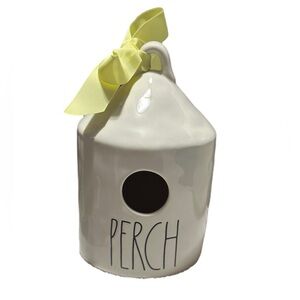 Fly Your Feathered Friends to the Rae Dunn PERCH Bird House